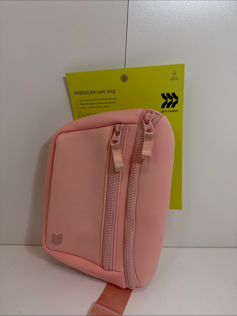all in motion Pink Premium Belt Bag